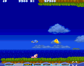 Snapshot of Parodius Da! Shinwa kara Owarai e (World, set 1)