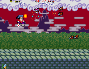 Snapshot of Pistol Daimyo no Bouken (Japan)