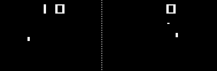 Snapshot of Pong (Rev E)