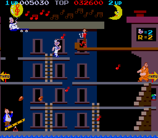 Snapshot of Popeye (Rev D)