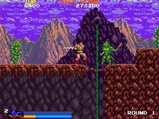 Snapshot of Rastan (World Rev 1)