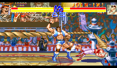 Snapshot of Ring of Destruction Slammasters II (Euro 940902)