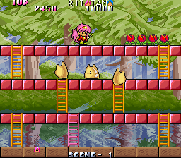 Snapshot of Rod-Land (World, Set 1)