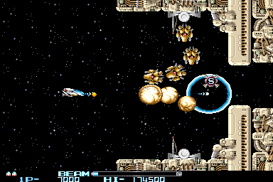 Snapshot of R-Type II (Japan)