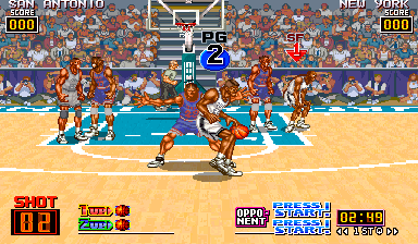 Snapshot of Run and Gun (ver EAA 1993 10.8) 
