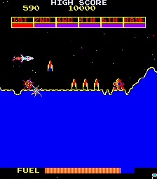 Snapshot of Scramble (Stern, Set 1)