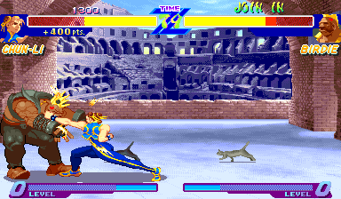 Snapshot of Street Fighter Alpha Warriors' Dreams (Euro 950727)