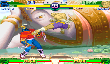 Snapshot of Street Fighter Alpha 3 (Euro 980904)