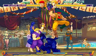 Snapshot of Street Fighter Zero 2 Alpha (Asia 960826)