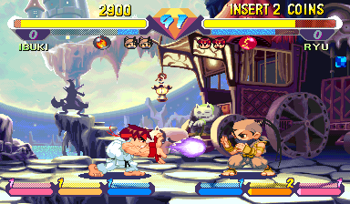 Snapshot of Super Gem Fighter Mini Mix (USA 970904)