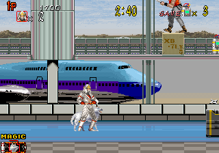 Snapshot of Shadow Dancer (World)