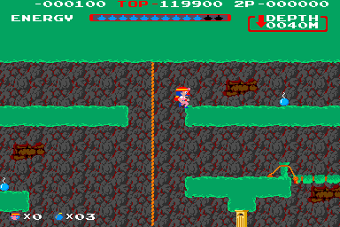 Snapshot of Spelunker II - 23 no Kagi (JP)
