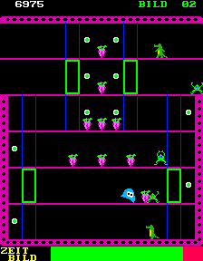 Snapshot of Super Glob (Pac-Man, German) [bl]