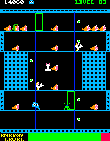 Snapshot of The Glob (Pac-Man Hardware)