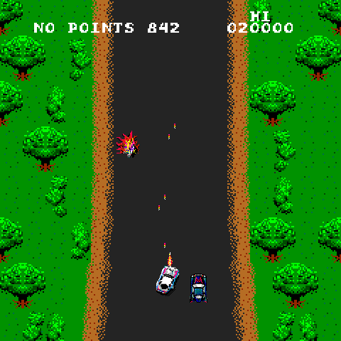 Snapshot of Spy Hunter