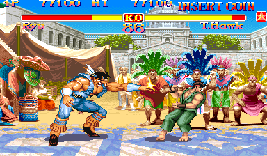 Snapshot of Super Street Fighter II The New Challengers (World 931005)