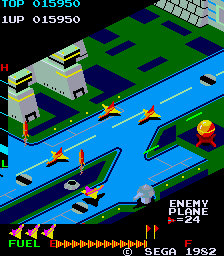 Snapshot of Super Zaxxon (315-5013)