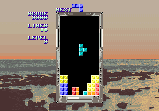 Snapshot of Tetris (Set 4, Japan, S16A) [FD1094 317-0093]