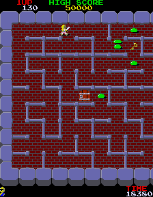 Snapshot of The Tower of Druaga