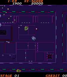 Snapshot of Time Pilot '84 (Set 2)