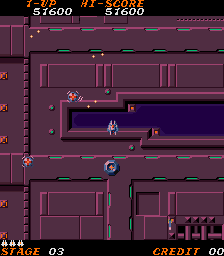 Snapshot of Time Pilot '84 (Set 3)