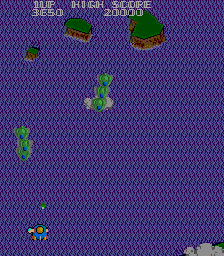 Snapshot of TwinBee (Bubble System)