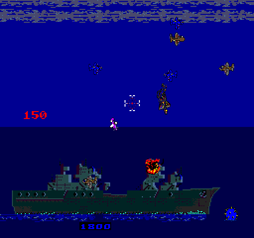 Snapshot of Two Tigers (Tron Conversion)