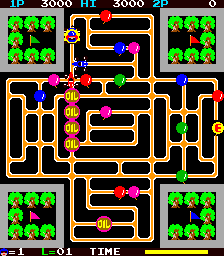 Snapshot of Van-Van Car