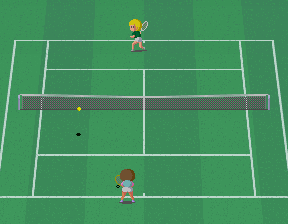 Snapshot of Pro Tennis World Court (Japan)