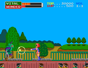 Snapshot of Wonder Momo