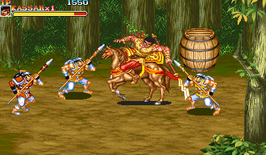 Snapshot of Warriors of Fate (World 921031)