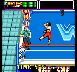 Snapshot of WWF Superstars (Europe)