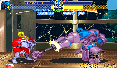 Snapshot of X-Men Children of the Atom (Euro 950331)