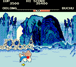 Snapshot of Yie Ar Kung-Fu (version I) 