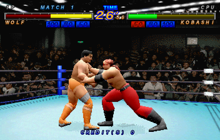 Snapshot of Zen Nippon Pro-Wrestling Featuring Virtua (J 971123 V1.000)